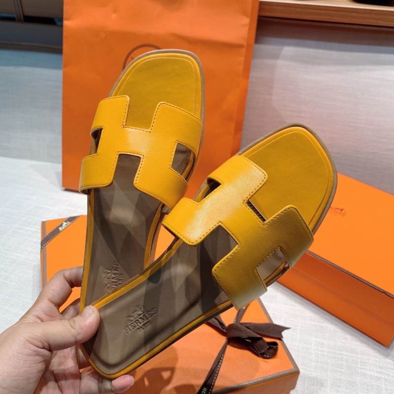 Hermes Slippers